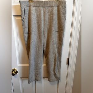 Madewell cashmere pants